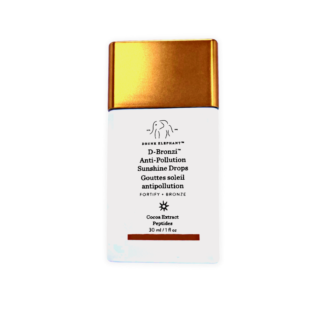 DRUNK ELEPHANT D-Bronzi™ Anti-Pollution Sunshine Drops, 30mL